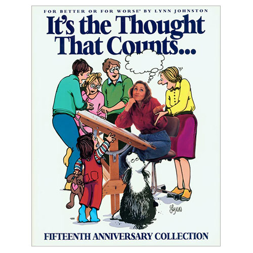 It's the Thought That Counts: The 15th Anniversary Collection cover