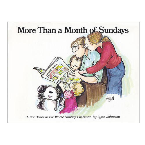 More Than a Month of Sundays cover