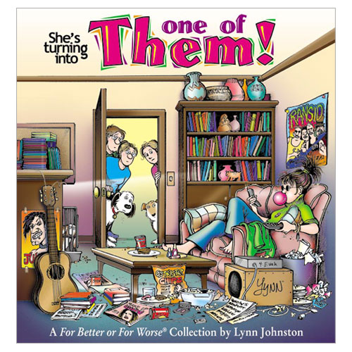 She's Turning Into One of Them! cover