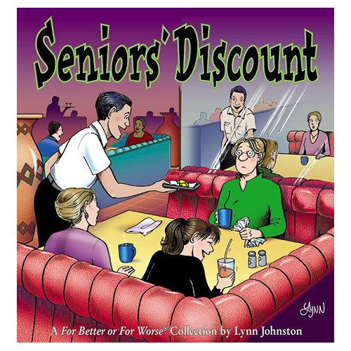 Seniors' Discount cover