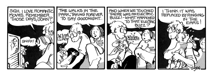 Elly reminisces about the days when they had romance in their lives.