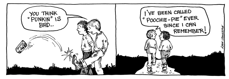 Michael and Lawrence talk about the nicknames they hate.