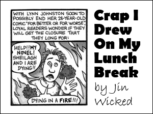 Crap I Drew On My Lunch Break