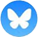 Bluesky Icon
